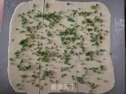 Make Snack onions step 6
