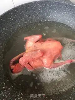 Make A mushroom stew pigeon step 0