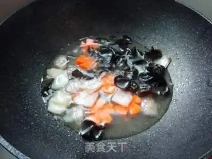 Make Black bean cursing ball step 6