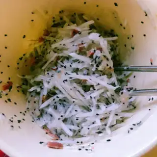 Make Shrimp carrots step 4