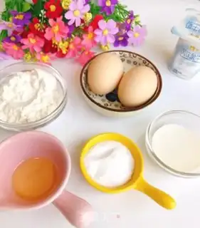 Make Milky eggcakes step 0
