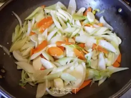 Make Carrot Mountain step 10