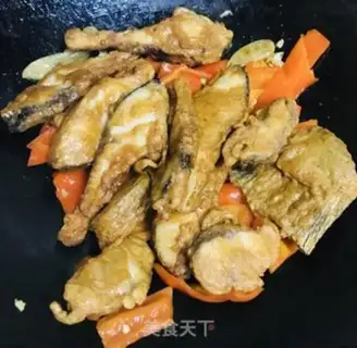 Make Spicy fish step 8