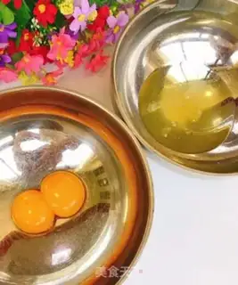 Make Milky eggcakes step 1