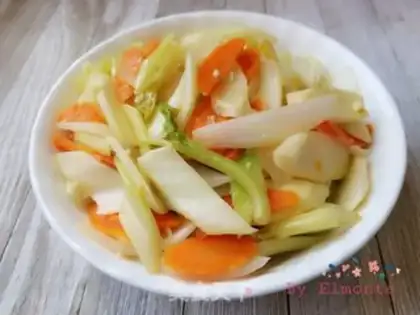 Make Carrot Mountain step 11