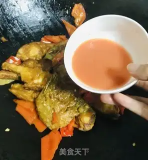 Make Spicy fish step 9