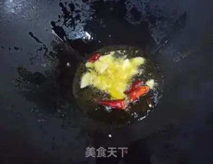 Make Garlic bitter melon step 2