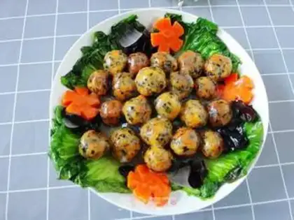 Make Black bean cursing ball step 8