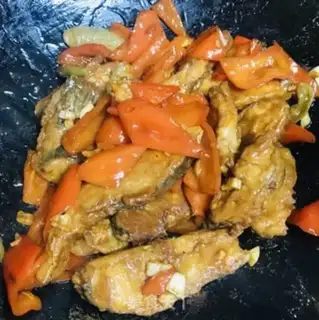 Make Spicy fish step 10