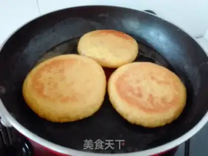 Make Pumpkin bean sofa pancakes step 3