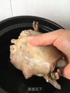 Make A mushroom stew pigeon step 3