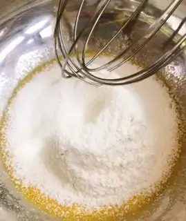 Make Milky eggcakes step 3