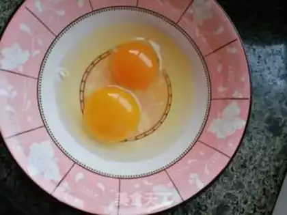 Make Eggs and dumplings step 3
