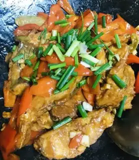 Make Spicy fish step 11