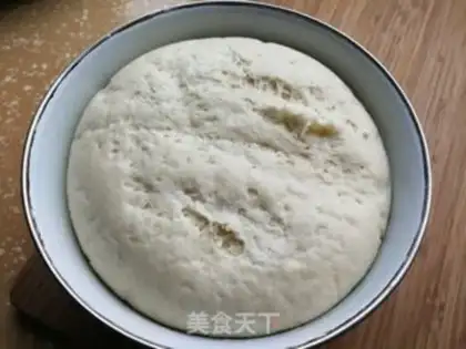 Make The egg buns step 2