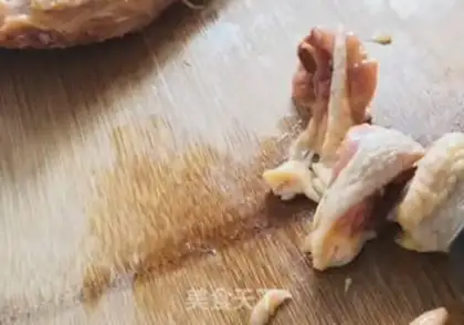 Make Curry chicken step 0