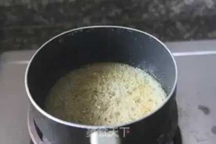 Make Cheese pudding step 0