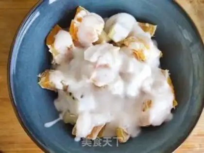 Make Yogurt salad step 4