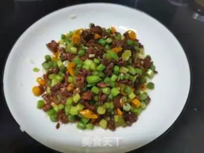 Make Garlic beef step 5
