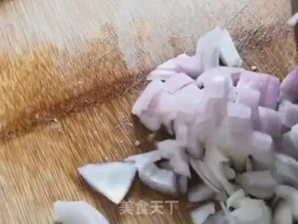 Make Curry chicken step 1