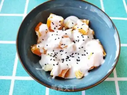 Make Yogurt salad step 5