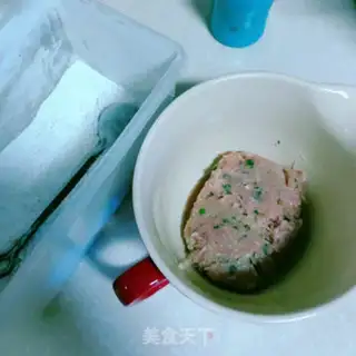Make Non-fried radish meatballs step 0