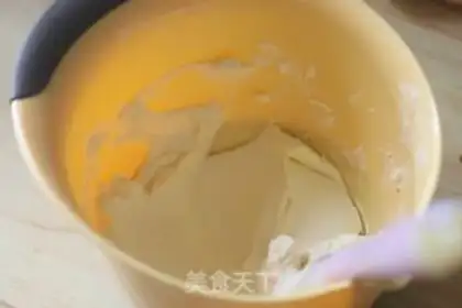 Make Cheese pudding step 2