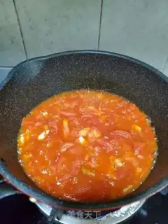 Make Slurry beef and tomatoes step 4
