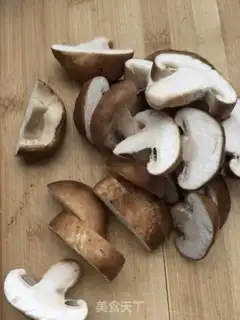 Make A mushroom stew pigeon step 6