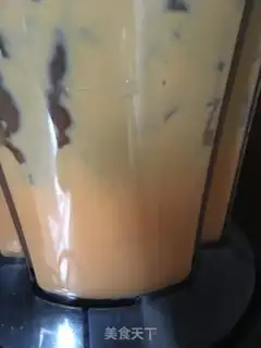 Make A papaya shake step 7