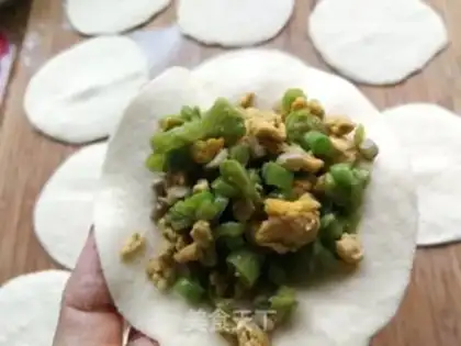 Make The egg buns step 5