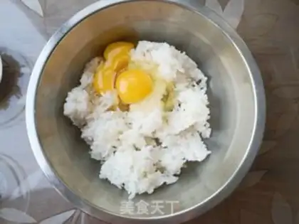 Make Rice mushroom pot step 2