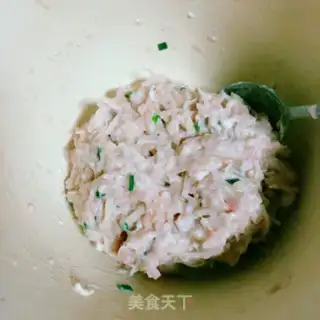 Make Non-fried radish meatballs step 2