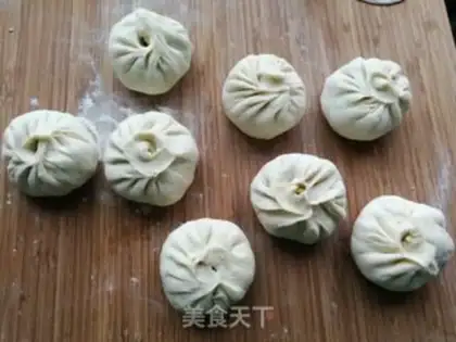Make The egg buns step 6