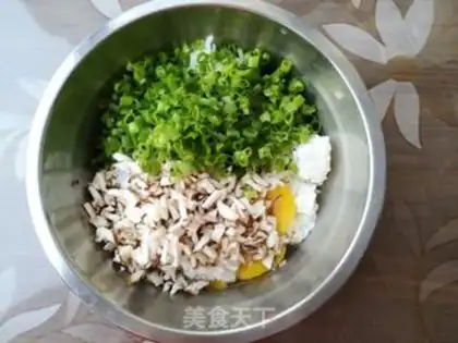 Make Rice mushroom pot step 3