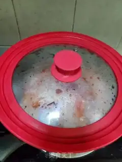 Make Slurry beef and tomatoes step 6