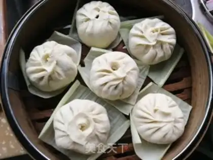 Make The egg buns step 7