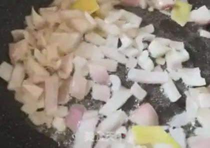 Make Curry chicken step 2