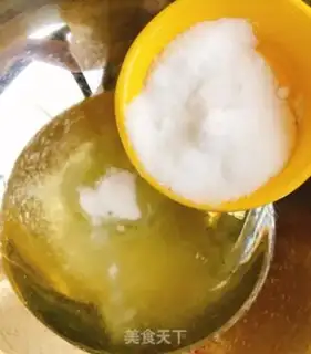 Make Milky eggcakes step 5