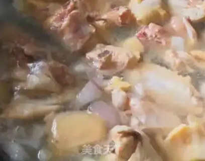 Make Curry chicken step 3
