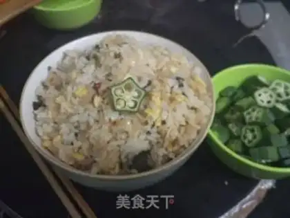 Make Sour eggs and rice step 3