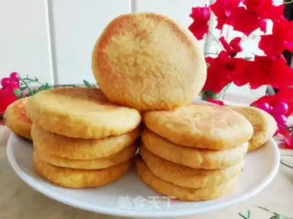 Make Pumpkin bean sofa pancakes step 5
