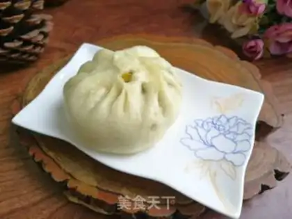 Make The egg buns step 9