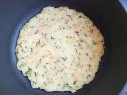 Make Rice mushroom pot step 6