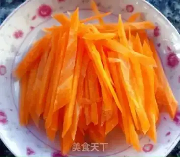 Make A thousand cranberry carrots step 6