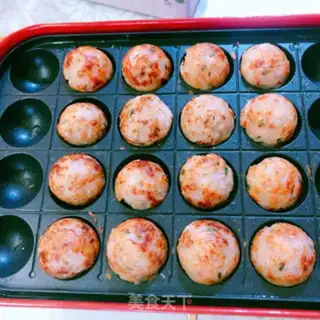 Make Non-fried radish meatballs step 6