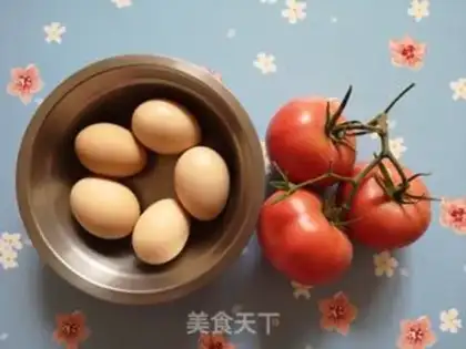 Make The tomato egghand is cold step 4
