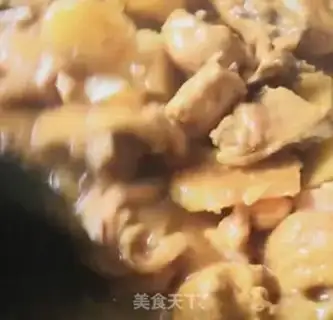 Make Curry chicken step 5
