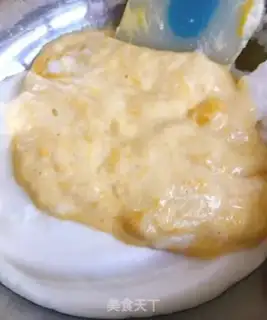 Make Milky eggcakes step 8