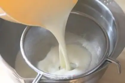 Make Cheese pudding step 9